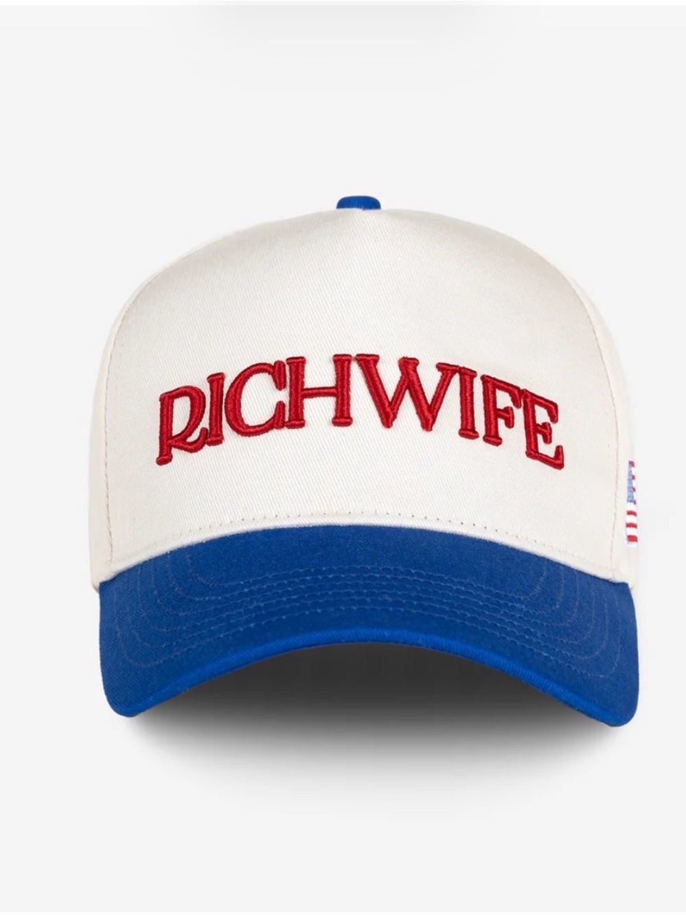 RICHWIFE Cap USA Edition 🇺🇸